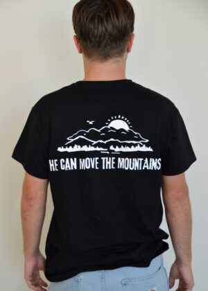 Mountains Black/Forest green