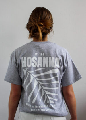 Hosanna Grey/Military Green