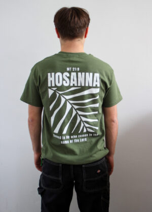 Hosanna Military Green/Grey